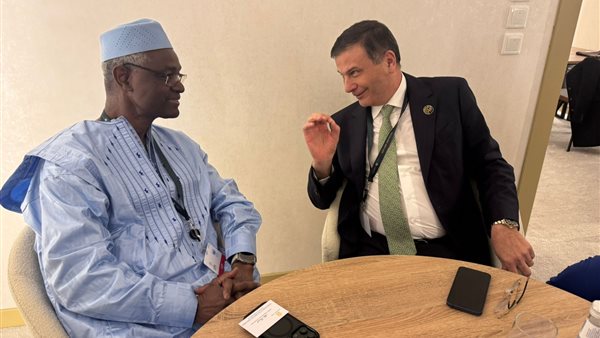 جانب من اللقاء 