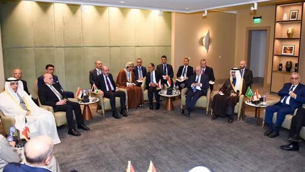 اجتماع تشاوري عربي