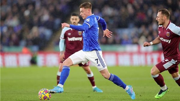 ليستر سيتي ووست هام