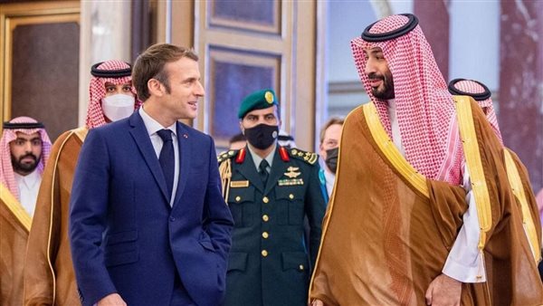 بن سلمان وماكرون