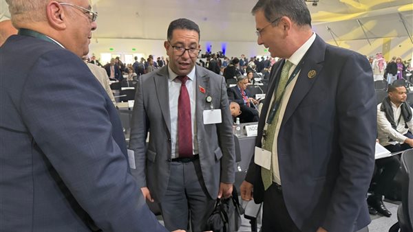 لقاءات وزير الزراعة