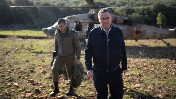 وزير الدفاع الإسرائيلي