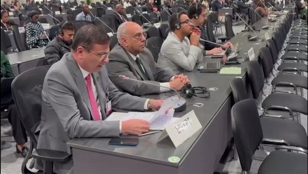 كلمة وزير الزراعة