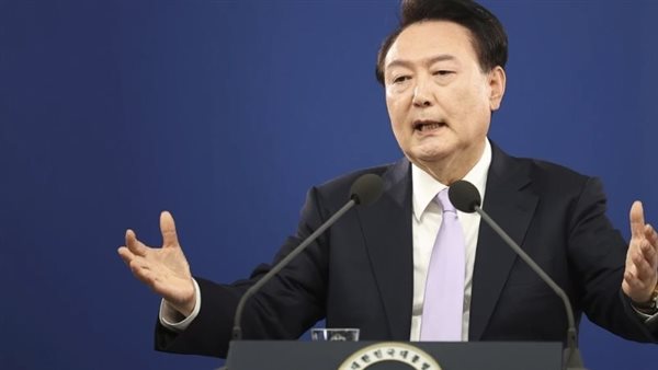 الرئيس الكوري الجنوبي