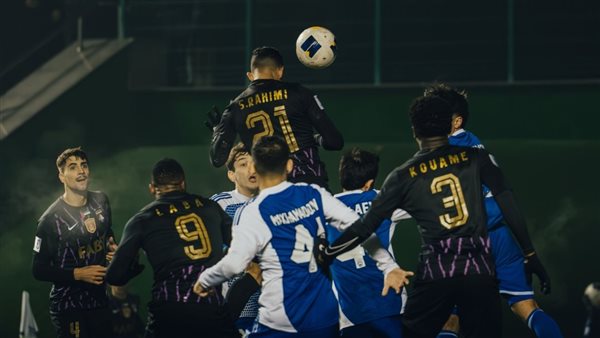 العين وباختاكور