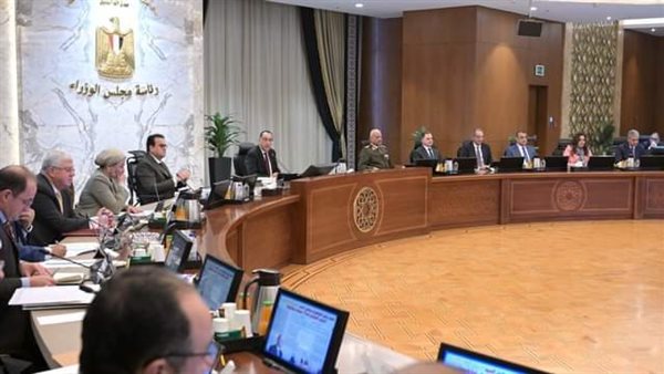 اجتماع مجلس الوزراء