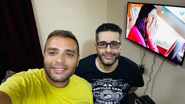 رامي صبري وأحمد علي