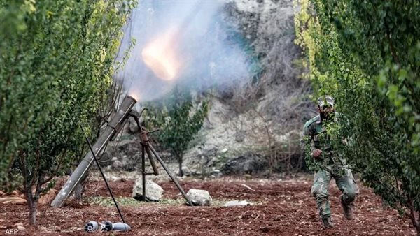 مقاتل تابع للفصائل