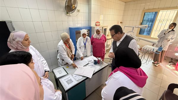 جانب من الزيارة التفقدية