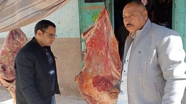 ضبط لحوم فاسدة