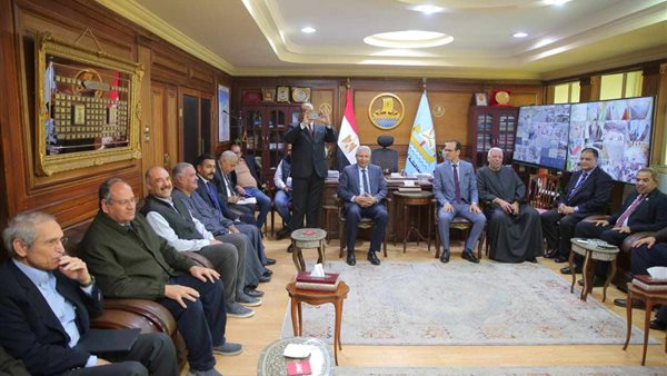 جانب من اللقاء