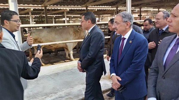 وفد زراعة البرلمان