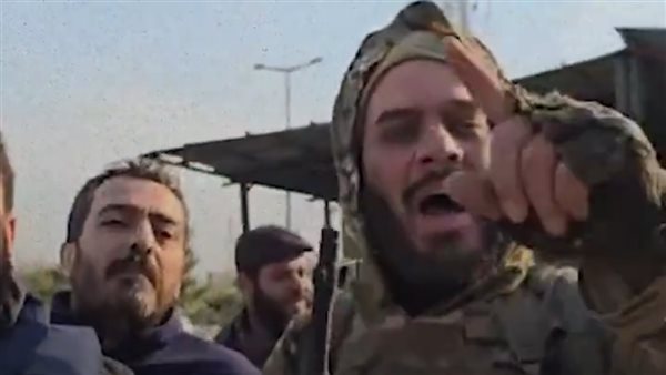 لحظة الإفراج عن المعتقلين