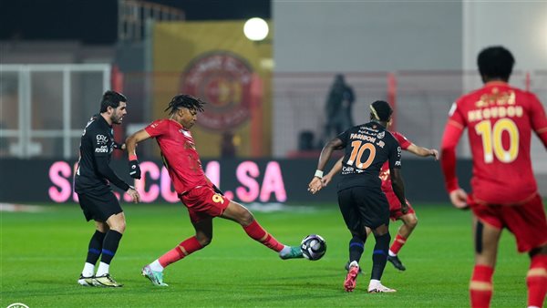 مباراة ضمك والفيحاء