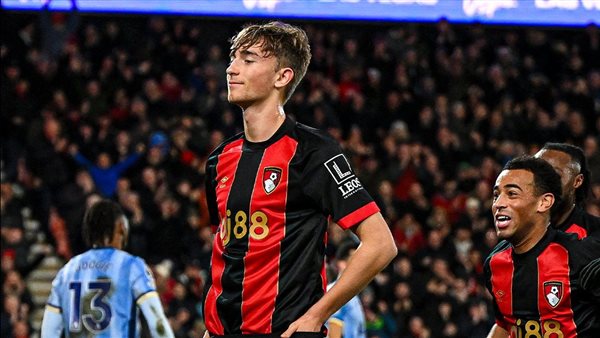 مباراة بورنموث وتوتنهام