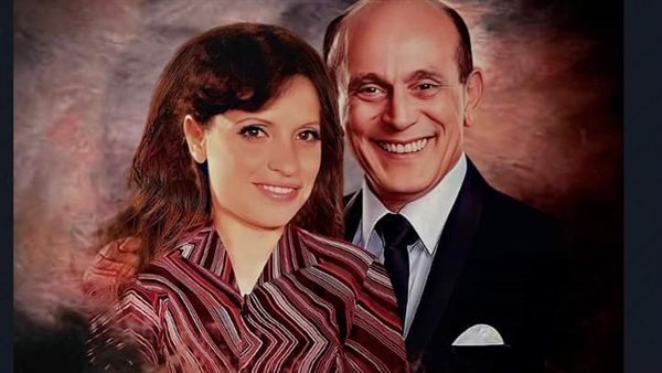 محمد صبحي وزوجته