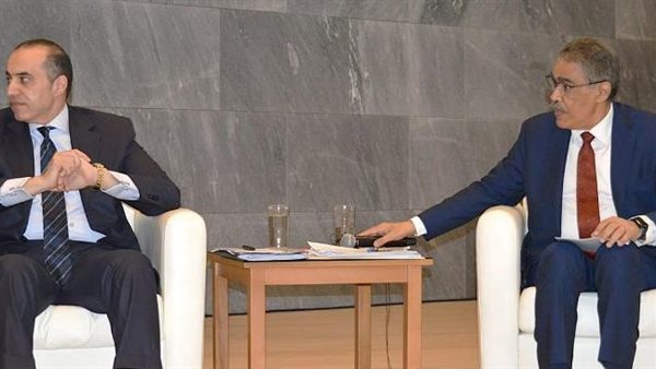 الوزير محمود فوزي