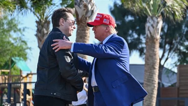 ترامب وماسك