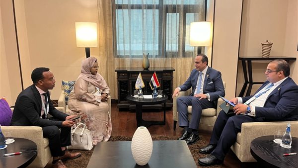 جانب من اللقاء 