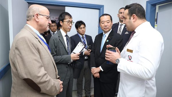 جانب من الزيارة