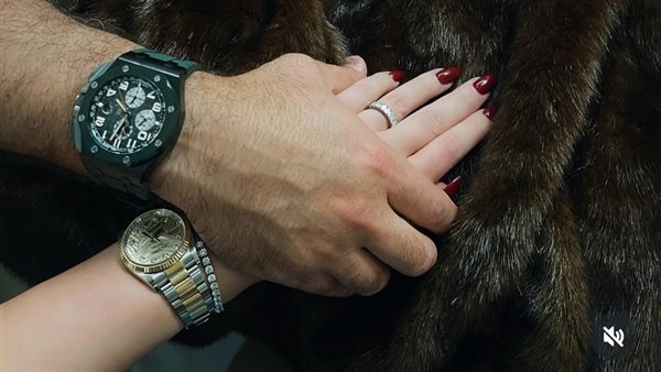 خطوبة ابنة هيفاء