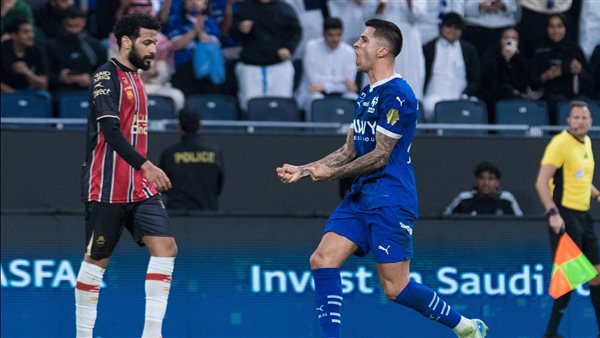 مباراة الهلال والرائد