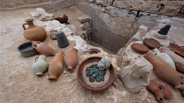 جانب من الاكتشافات