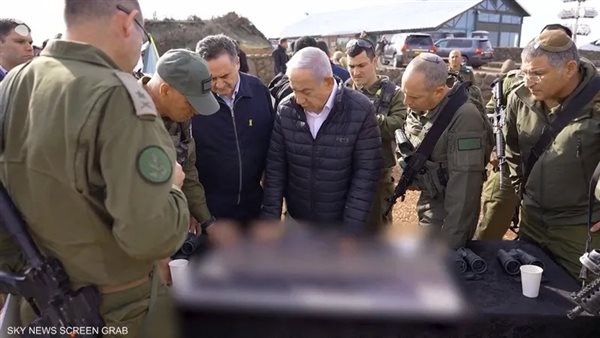 إسرائيل على حدود