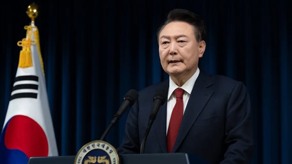 الرئيس الكوري الجنوبي