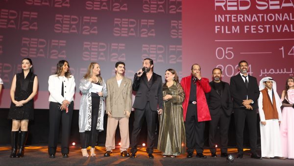 عرض فيلم سكر بمهرجان