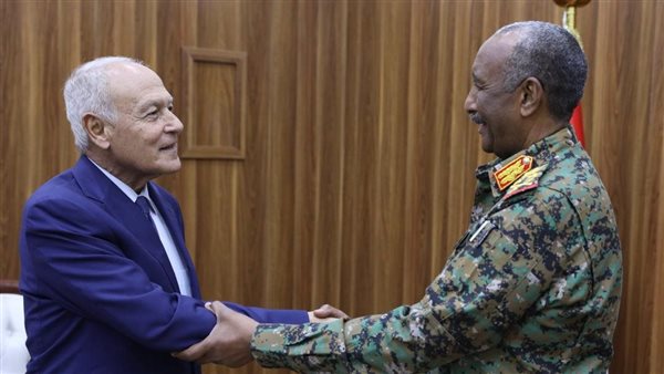 أبو الغيط -عبد الفتاح