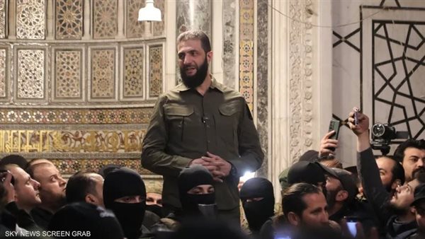 زعيم هيئة تحرير الشام