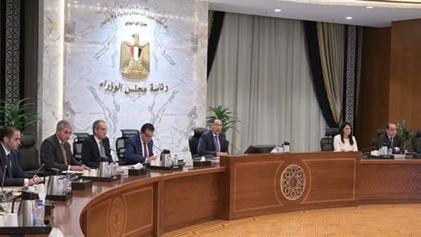 اجتماع مجلس الوزراء