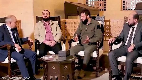 الجولاني يبحث مع