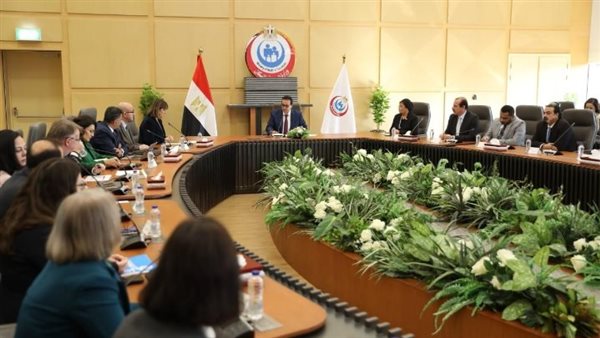 جانب من اللقاء 