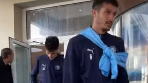 توجه لاعبو بيراميدز