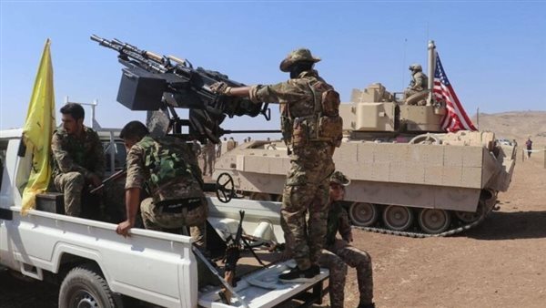 قوات سوريا الديمقراطية