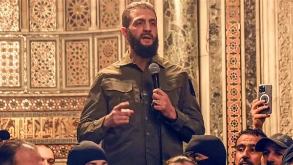 أحمد الشرع، قائد