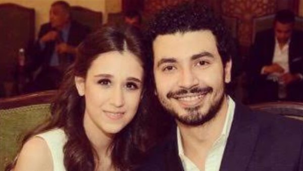 محمد أنور وزوجته