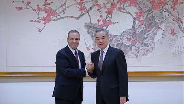 وزير الخارجية ونظيره