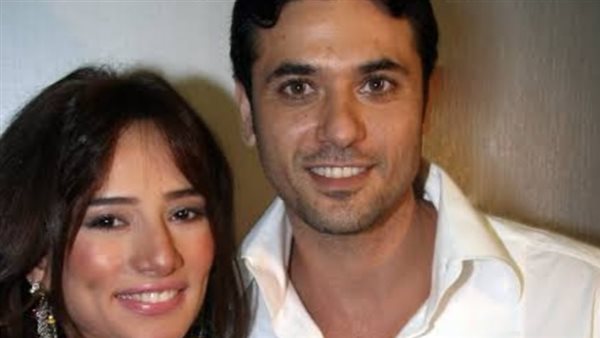 زينة وأحمد عز 