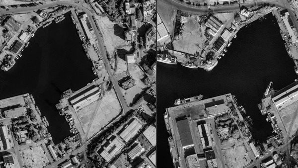 صور الأقمار الاصطناعية