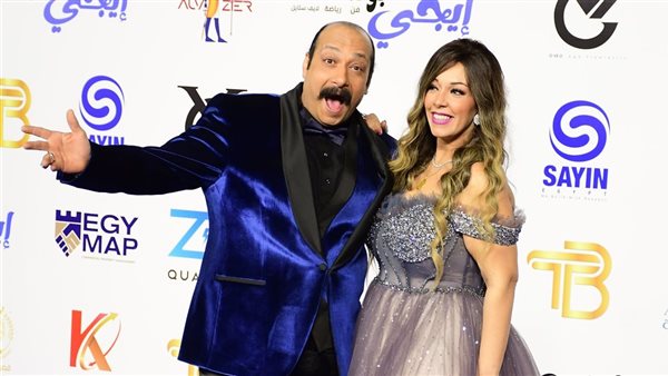 محمد ثروت وزوجته