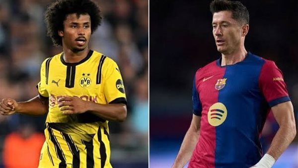 برشلونة وبروسيا دورتموند