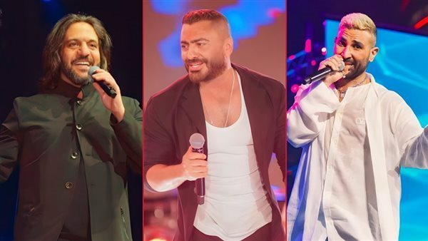 تامر حسني وبهاء سلطان