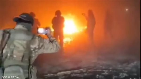 صورة من الفيديو المتداول