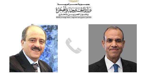 وزيرا خارجية مصر