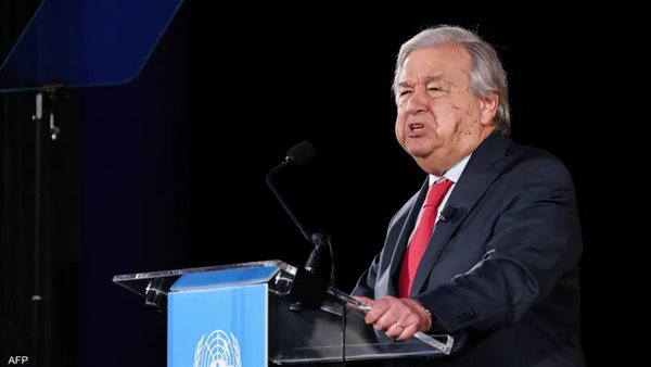 الأمين العام للأمم