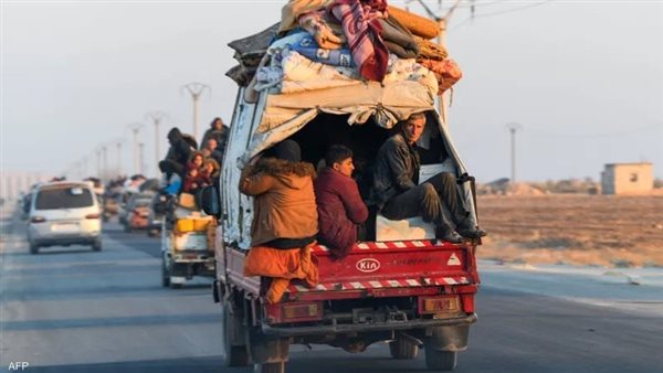 معظم النازحين من