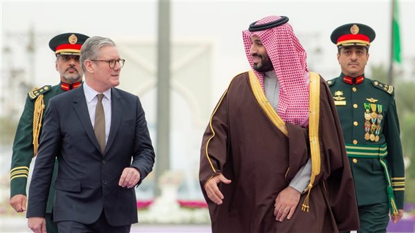 بن سلمان وستارمر